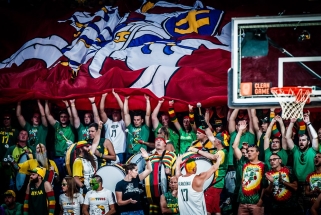 Lietuvos rinktinė FIBA reitinge liko toje pačioje pozicijoje